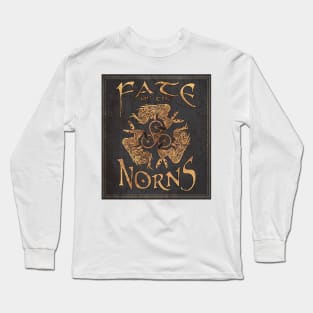 The Three Norns Long Sleeve T-Shirt